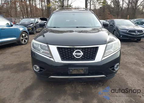 2013 Nissan Pathfinder Platinum from USA, damaged, VIN 5N1AR2MM8DC675937